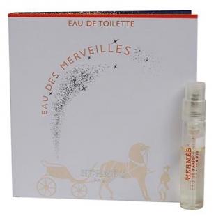 Hermes EAU DES MERVEILLES 2ml edt