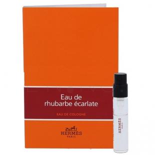 Hermes EAU DE RHUBARBE ECARLATE 2ml edc