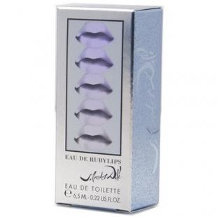 Salvador Dali EAU DE RUBYLIPS 6.5ml edt