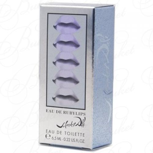 Миниатюры Salvador Dali EAU DE RUBYLIPS 6.5ml edt