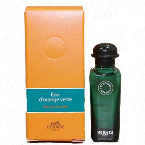 Миниатюры Hermes EAU D’ORANGE VERTE 7.5ml edc