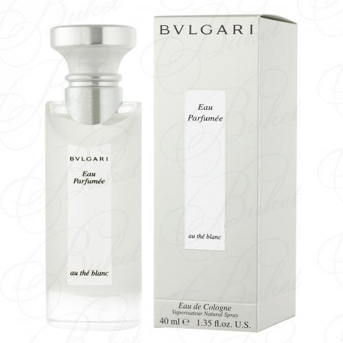 Одеколон Bvlgari EAU PARFUMEE AU THE BLANC 40ml edc