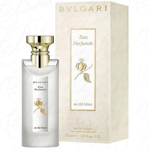 Одеколон Bvlgari EAU PARFUMEE AU THE BLANC 75ml edc