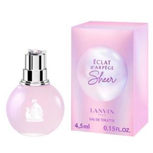 Lanvin ECLAT D'ARPEGE SHEER 4.5ml edt