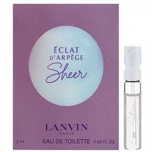 Lanvin ECLAT D'ARPEGE SHEER 2ml edt