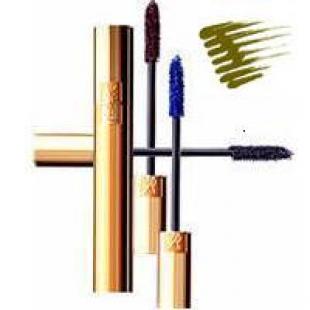 Тушь для ресниц YVES SAINT LAURENT MAKE UP EFFET FAUX CILS №07 Khaki Green/Хаки