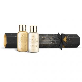 Набор подарочный Little Indulgences (гель для душа 50ml+крем для тела 50ml) с ароматом груши и нектарина
