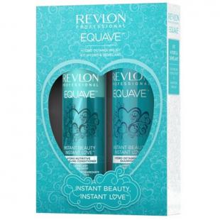 Набор для волос REVLON PROFESSIONAL EQUAVE HYDRO DUO