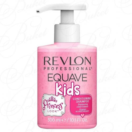 Шампунь для волос REVLON PROFESSIONAL EQUAVE KIDS PRINCESS SHAMPOO 300ml