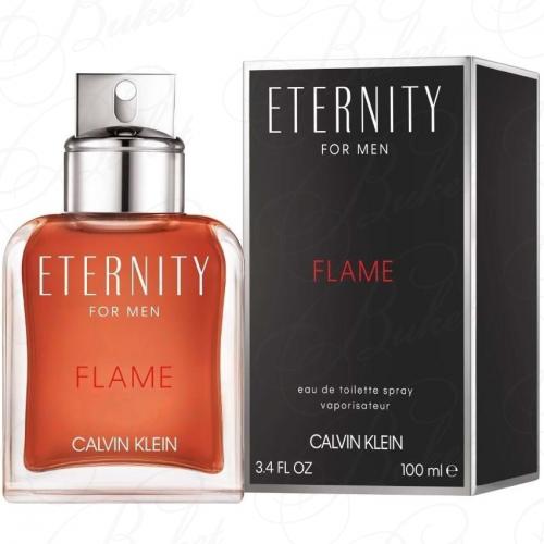 Туалетная вода Calvin Klein ETERNITY FLAME FOR MEN 100ml edt