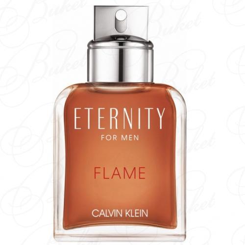 Тестер Calvin Klein ETERNITY FLAME FOR MEN 100ml edt TESTER