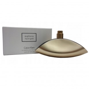 Calvin Klein EUPHORIA LIQUID GOLD 100ml edp TESTER