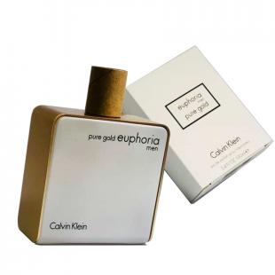 Calvin Klein EUPHORIA PURE GOLD MEN 100ml edp TESTER