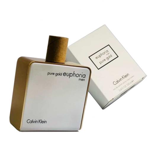 Тестер Calvin Klein EUPHORIA PURE GOLD MEN 100ml edp TESTER