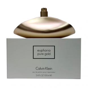 Calvin Klein EUPHORIA PURE GOLD 100ml edp TESTER