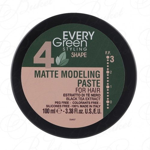 Паста для волос DIKSON EVERY GREEN 4 MATTE MODELING PASTE 100ml