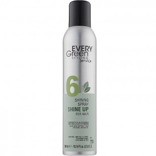 Спрей для волос DIKSON EVERY GREEN 6 SHINE UP SHINING SPRAY 300ml