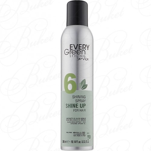 Спрей для волос DIKSON EVERY GREEN 6 SHINE UP SHINING SPRAY 300ml