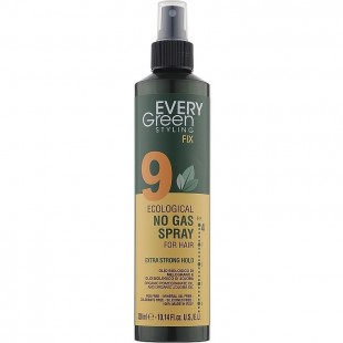 Лак для волос DIKSON EVERY GREEN 9 ECOLOGICAL NO GAS SPRAY Extra Strong 300ml