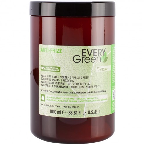 Маска для волос DIKSON EVERY GREEN ANTI-FRIZZ SOFTENING MASK 1000ml