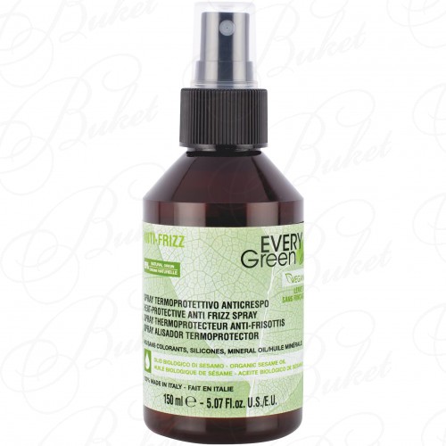 Спрей для волос DIKSON EVERY GREEN ANTI-FRIZZ SOFTENING SPRAY 150ml