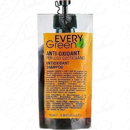Шампунь для волос DIKSON EVERY GREEN ANTI-OXIDANT SHAMPOO 100ml