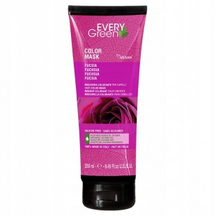 Маска для волос DIKSON EVERY GREEN COLOR MASK Fuchsia 250ml