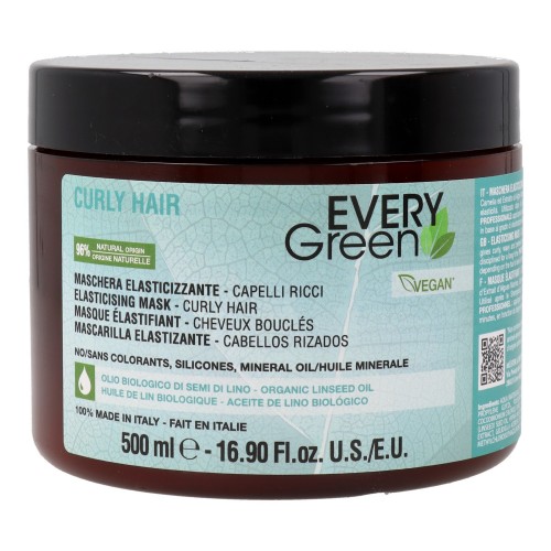 Маска для волос DIKSON EVERY GREEN CURLY ELASTICIZING MASK 500ml