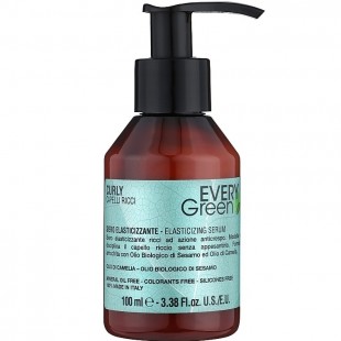 Сыворотка для волос DIKSON EVERY GREEN CURLY ELASTICIZING SERUM 100ml
