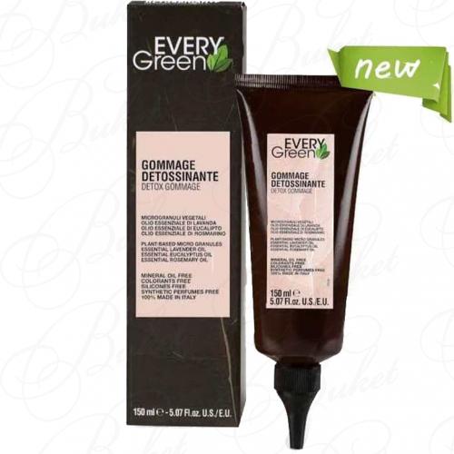 Пилинг для кожи головы DIKSON EVERY GREEN DETOX GOMMAGE 150ml