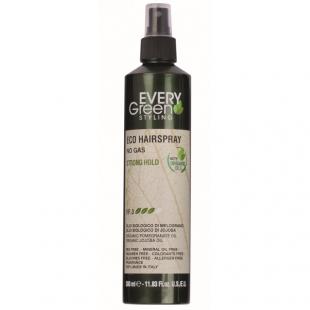 Лак для волос DIKSON EVERY GREEN ECO HAIRSPRAY NO GAS STRONG HOLD 300ml