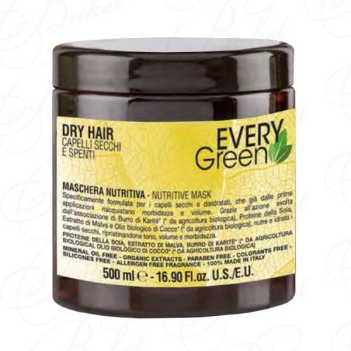 Маска для волос DIKSON EVERY GREEN DRY HAIR NUTRITIVE MASK 500ml