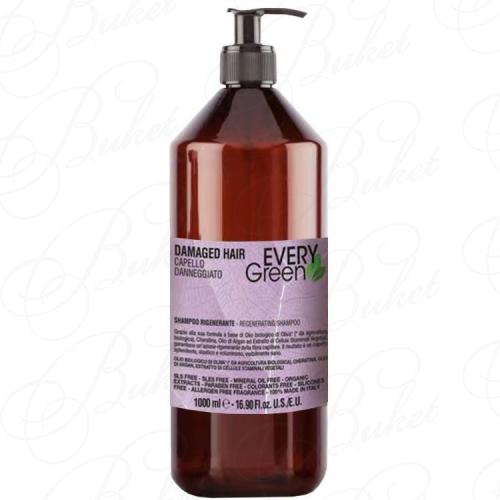 Шампунь для волос DIKSON EVERY GREEN REGENERATING SHAMPOO 1000ml