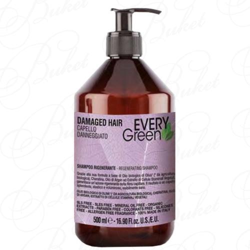 Шампунь для волос DIKSON EVERY GREEN REGENERATING SHAMPOO 500ml