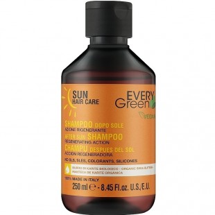 Шампунь для волос DIKSON EVERY GREEN SUN SHAMPOO 250ml