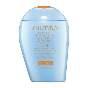 Лосьон для тела SHISEIDO SUNCARE EXPERT SUN PROTECTION LOTION SPF 50+ For Sensitive Skin and Children 100ml