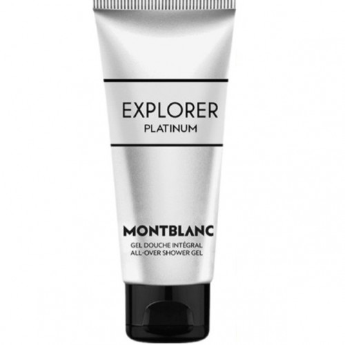 Гель для душа Mont Blanc EXPLORER PLATINUM sh/gel 100ml