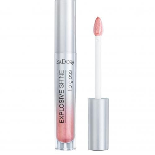 Блеск для губ ISADORA EXPLOSIVE SHINE LIP GLOSS №82 Pink Sparkle