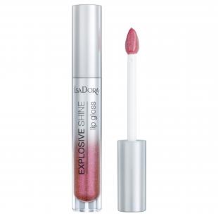 Блеск для губ ISADORA EXPLOSIVE SHINE LIP GLOSS №84 Purple Shine