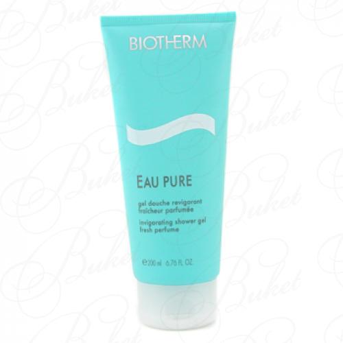 Гель для душа BIOTHERM SKIN CARE BODY EAU PURE INVIGORATING SHOWER GEL FRESH PERFUME 200ml