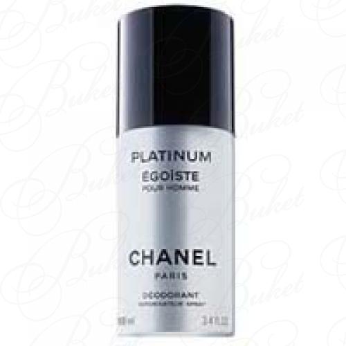 Дезодорант спрей Chanel EGOISTE PLATINUM deo 100ml