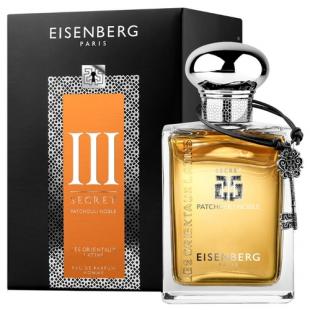 Eisenberg SECRET III PATCHOULI NOBLE 100ml edp