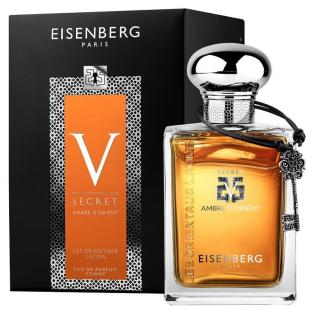 Eisenberg SECRET V AMBRE D'ORIENT HOMME 100ml edp