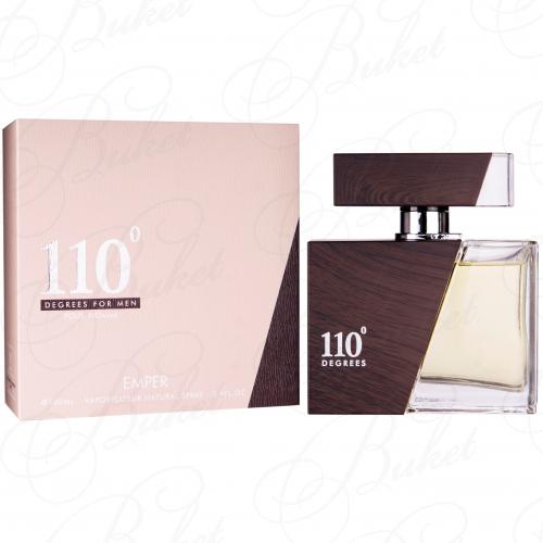 Туалетная вода Emper 110 DEGREE 100ml edt