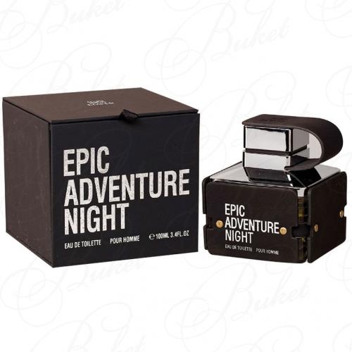 Туалетная вода Emper EPIC ADVENTURE NIGHT 100ml edt