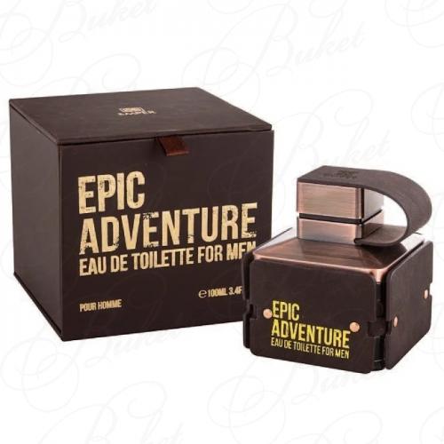Туалетная вода Emper EPIC ADVENTURE 100ml edt
