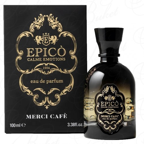 Парфюмерная вода Epico MERCI CAFE 100ml edp