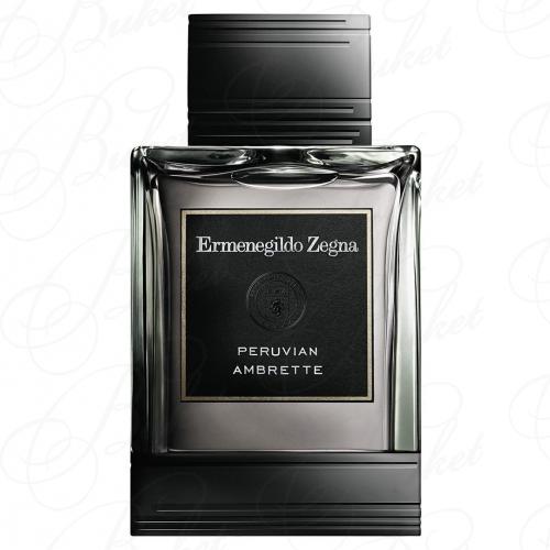 Тестер Ermenegildo Zegna PERUVIAN AMBRETTE 125ml TESTER edt