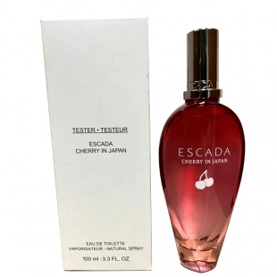 Escada CHERRY IN JAPAN 100ml edt TESTER