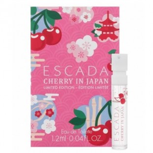 Escada CHERRY IN JAPAN 1.2ml edt